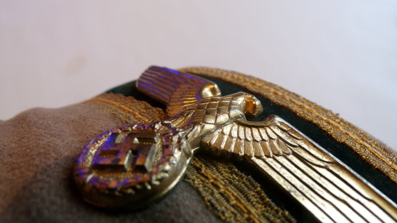Exceedingly Rare 1939-Dated SA General’s Kepi