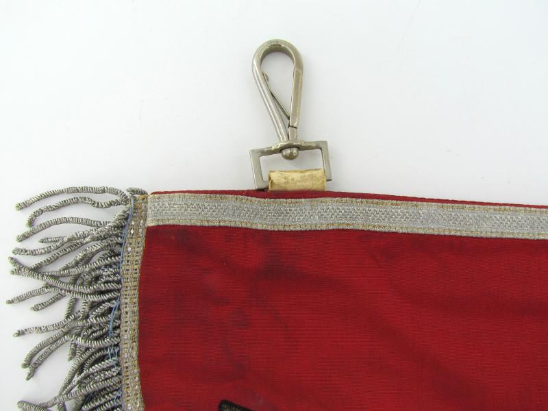 Luftwaffe Flak Regiment 43 Banner (Trumpet Banner / Unit Standard)