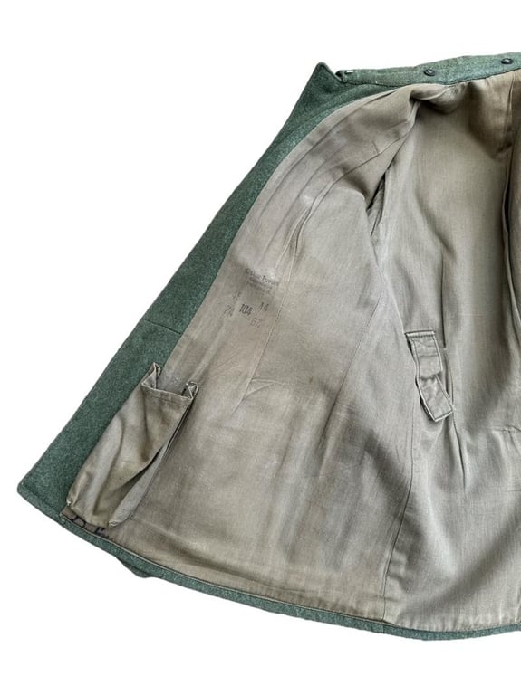 Kriegsmarine Coastal Artillery EM's Tunic  ( Mint )