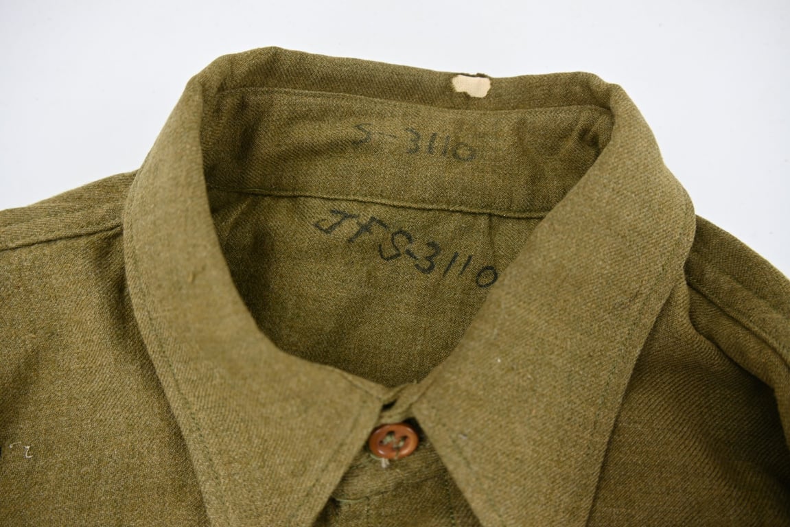 USAAF WW2 CBI Uniform Grouping 'Sgt.  John F. Schuhart'