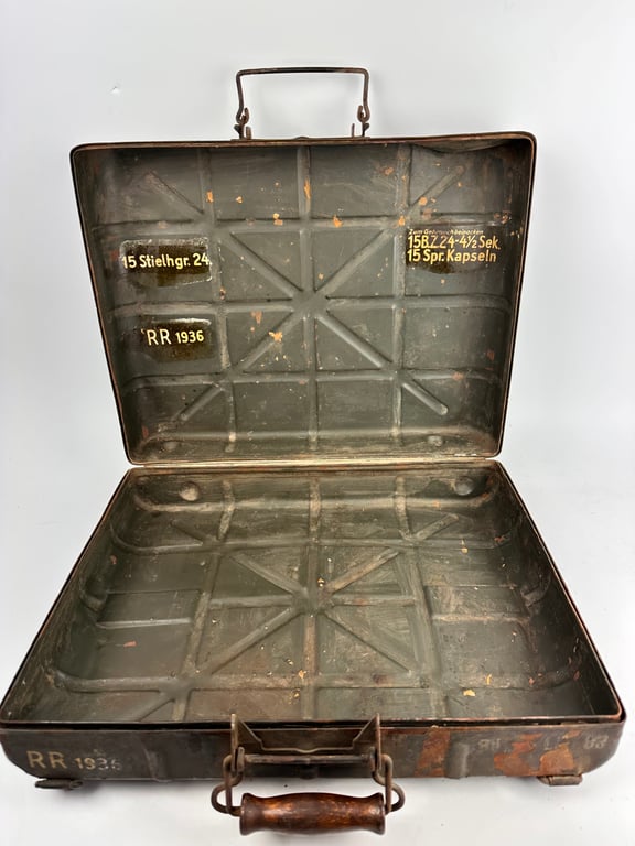 WW2 German Stick Grenade Box 1936