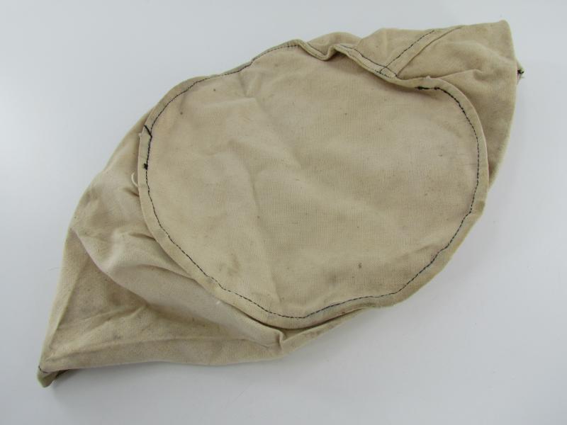 British WWII Canvas Wash Basin