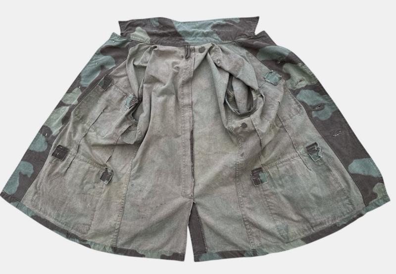 Rare Waffen-SS Italian Camouflage Field Tunic