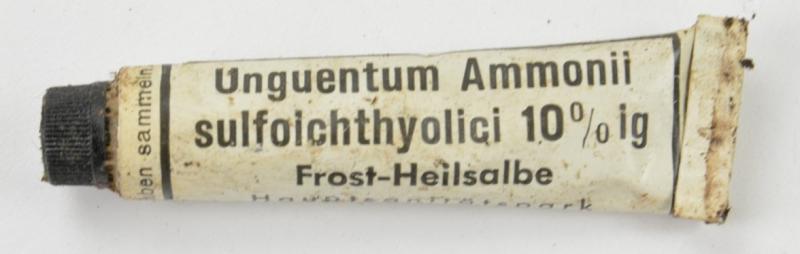 German Third Reich Era 'Frost-Heilsalbe'