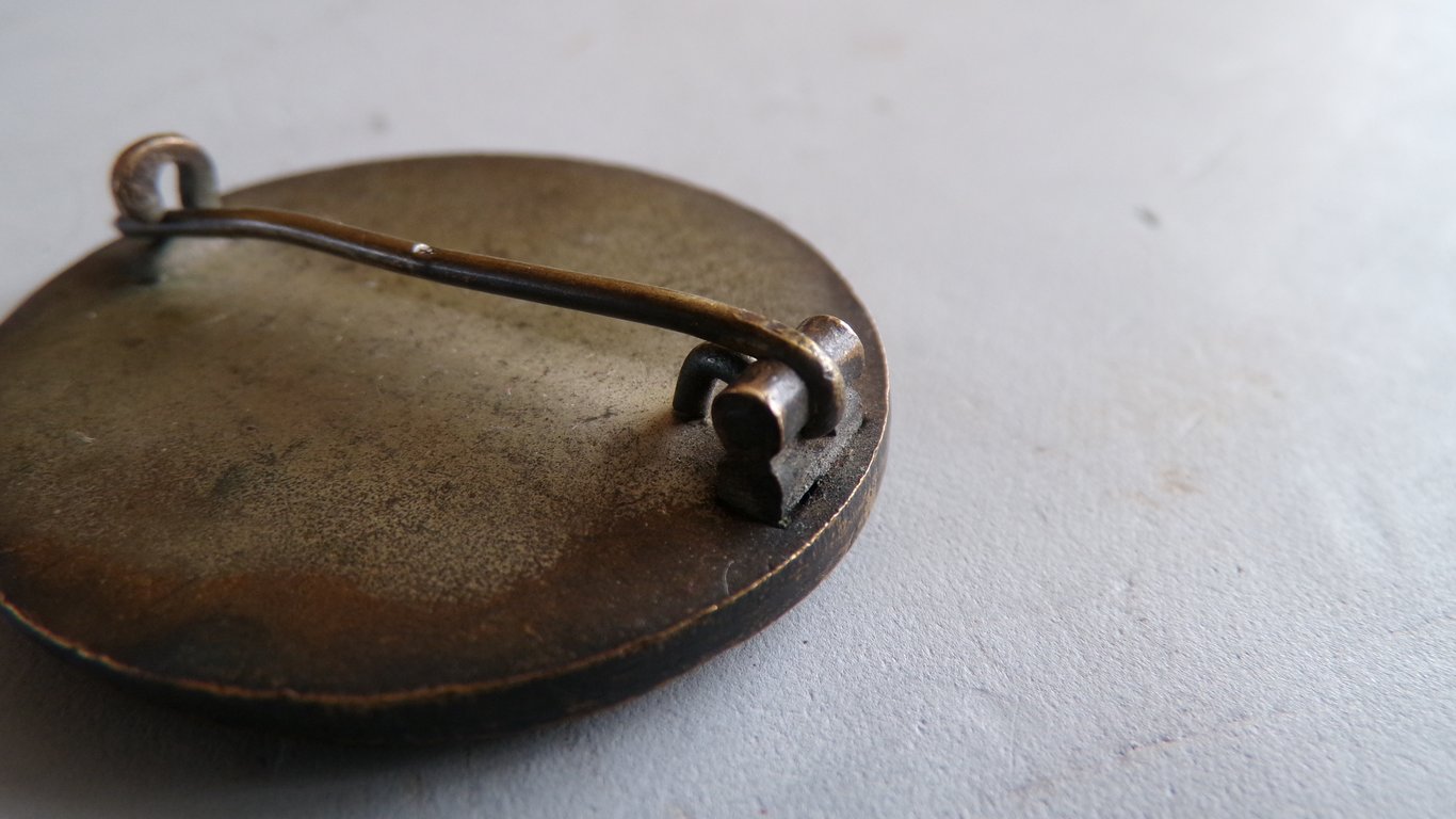 Verwundeten abzeichen Silber