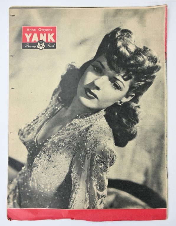 US WW2 Yank Magazine June 11th, 1944 Liberation Edition