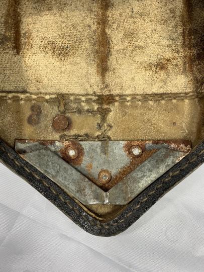 German Folding Shovel with Carrying Case, 2nd Model