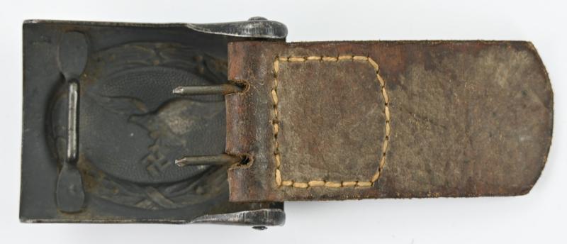 German LW Beltbuckle with Tab 'R.S.&S.'