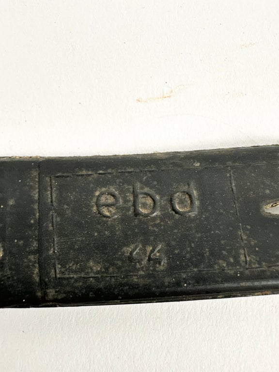German Long Gasmask strap "ebd"1944