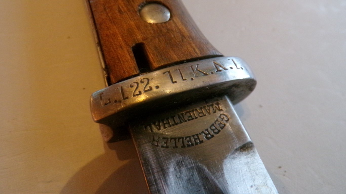 Imperial WWI Bajonett S84/98