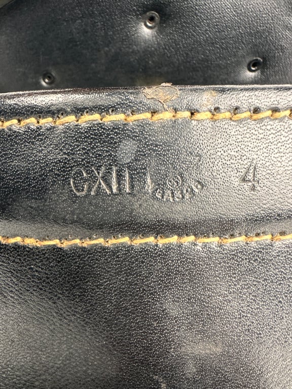 Rare German ww2 Presstoff 6x30 case for Bakelite dienstglass