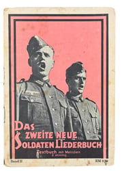 German WH Marching Songs Pocket Book
