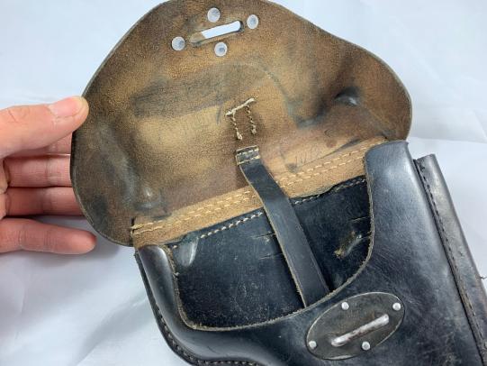 WH(Heer)/Waffen-SS Leather P38 Holster -1943-