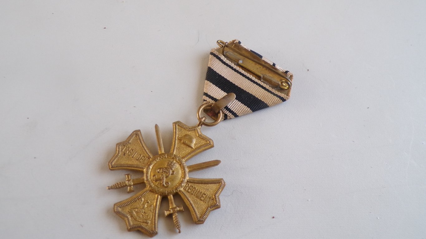 Regimental Commemorative Cross