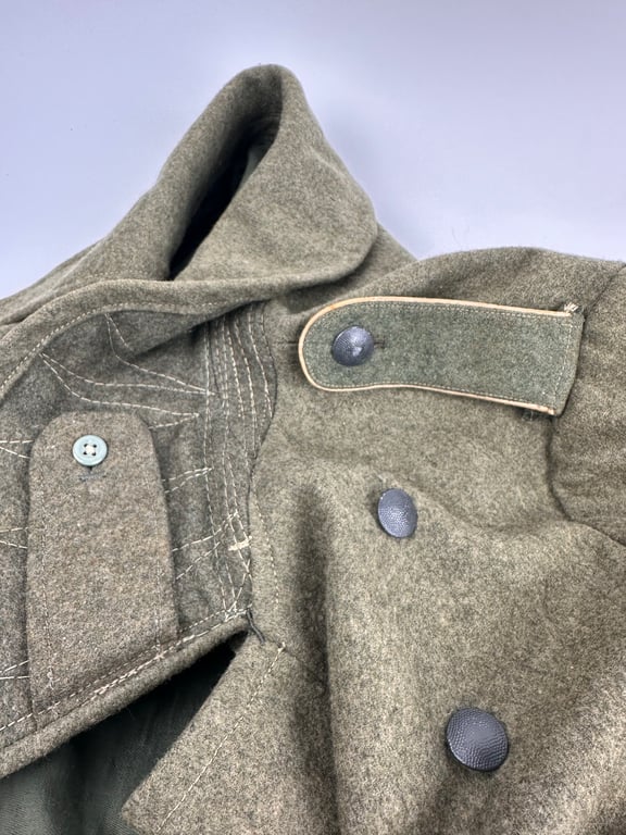 Rare M45 Overcoat in wool "infanterie"