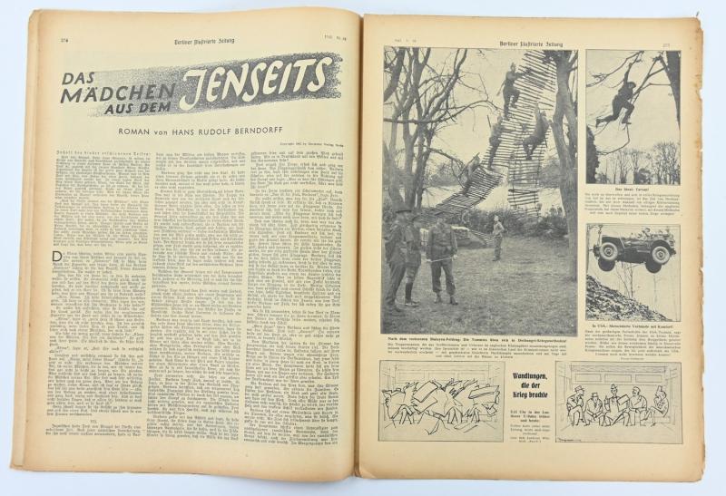German Berliner Illustrierte Zeitung Newspaper 1942