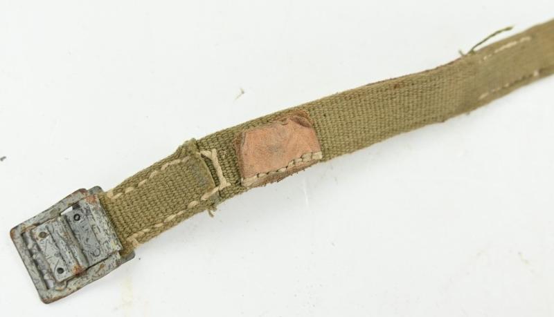 German WH Tropical Canvas Equipment Strap