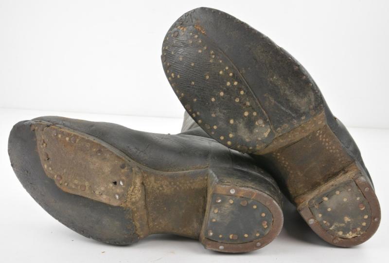 German WH Jackboots