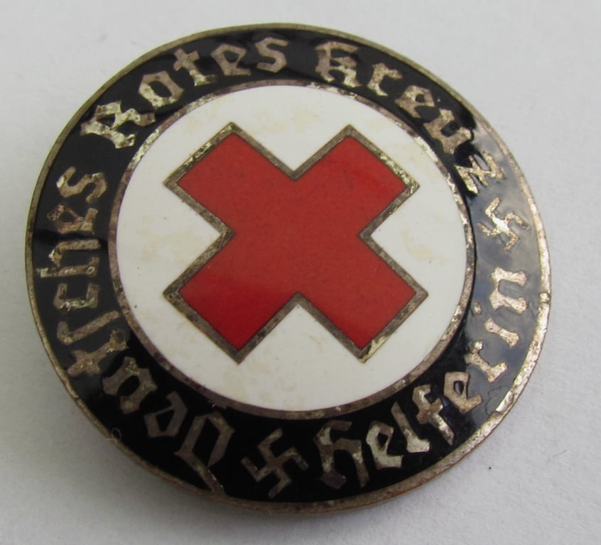 Deutsches Rotes Kreuz (DRK) Helferin Badge (ELM)