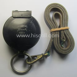 'Standard-issue'-pattern, black-coloured and/or copper-based WH-compass (ie. 'Marschkompass') which...