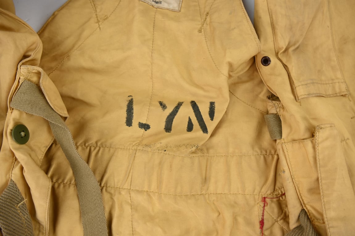 British WW2 RAF 1941 Pattern Mae West Life Preserver