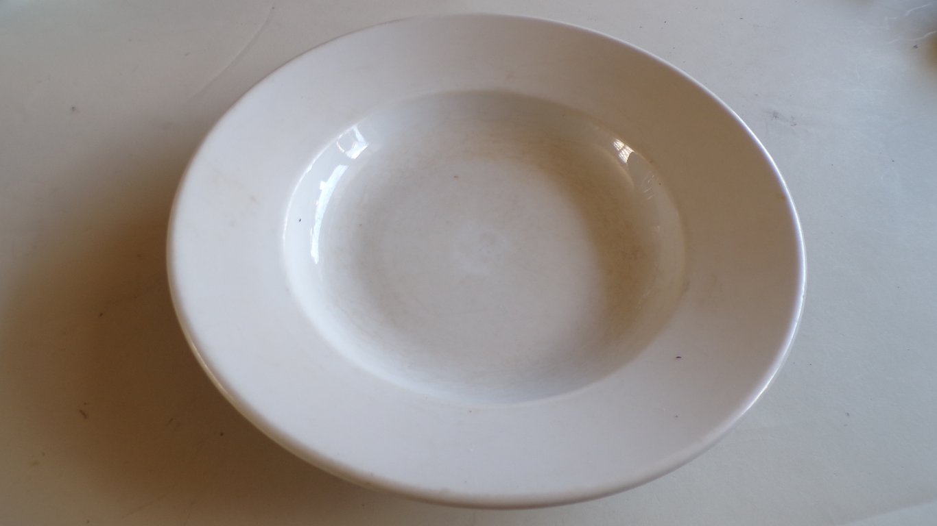 Kriegsmarine Porcelain Soup Plate - Jäger 1939