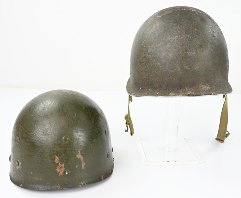 US WW2 82nd Airborne Division 508th Parachute Infantry Regiment Combat Helmet