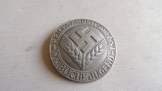 RADwJ Rank Brooch for Maidenführerin