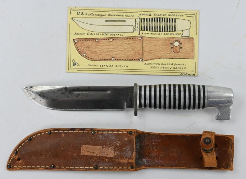 US WW2 Modified Cattaraugus 225Q Fighting Knife
