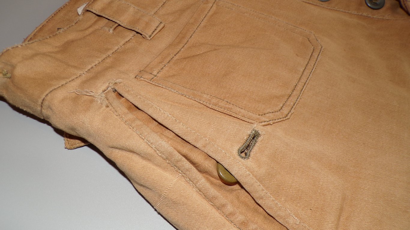 Kriegsmarine kurze Tropenhose