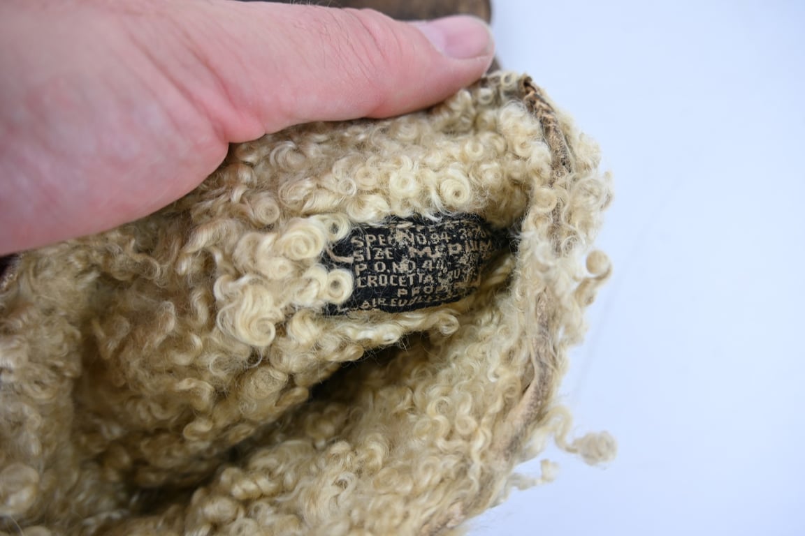 USAAF WW2 Type A-9 Flight / Gunner Mittens