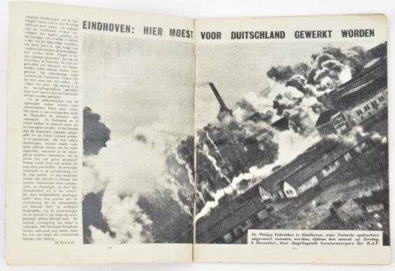 British/Dutch WW2 Droppingsbooklet 'De Wervelwind' Nr.8