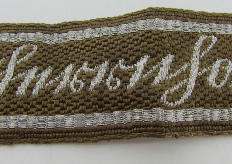 Panzer-Grenadier-Division 'Feldherrnhalle' Cufftitle