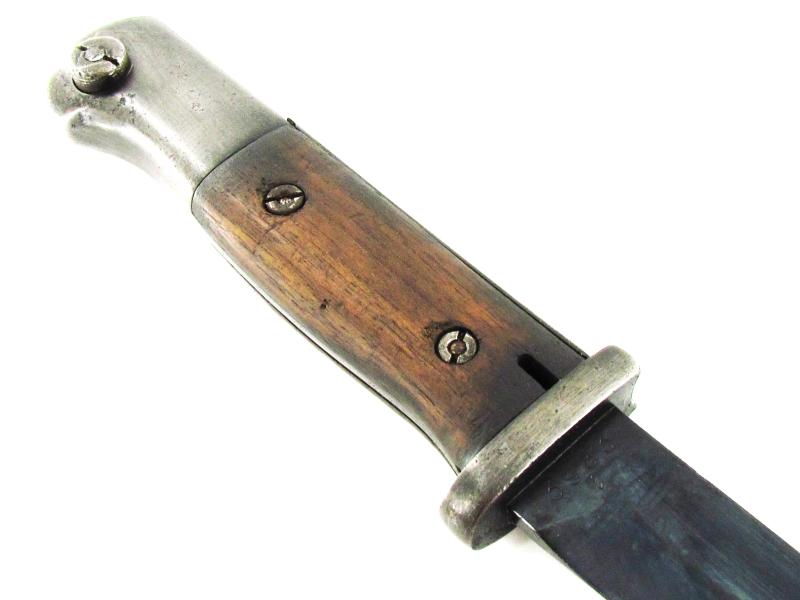 K98 Bayonet (Seitengewehr) With Matching Scabbard and Frog S/155K
