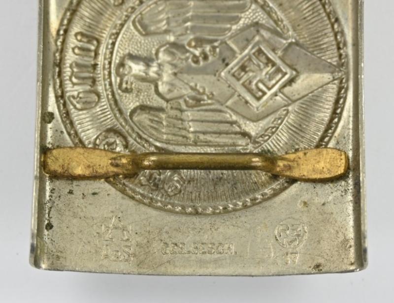 German HJ Beltbuckle 'RZM17'