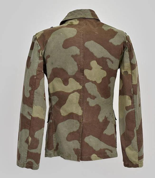 Rare Waffen-SS Italian Camouflage Field Tunic