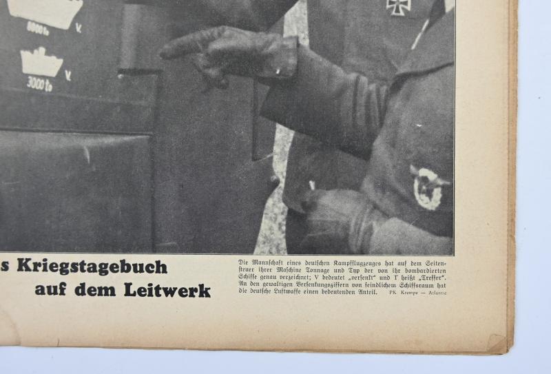German Berliner Illustrierte Zeitung Newspaper May 1941