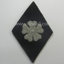 Superb, 'SS'-related sleeve-diamond (ie.: 'Ärmelraute für Führer im...