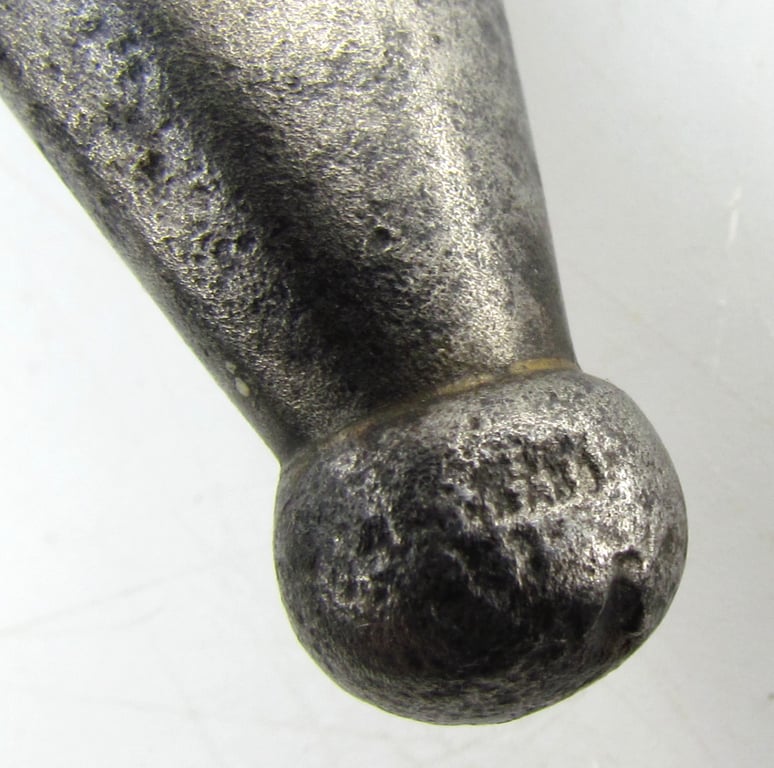 Matching K98 bayonet marked 41 fnj -6065 with frog