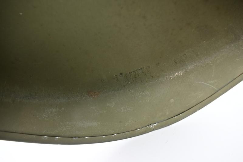 US WW2 M1 Combat Helmet 'Schlueter'
