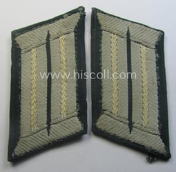Truly used and/or tunic-removed, WH (Heeres) pair of...