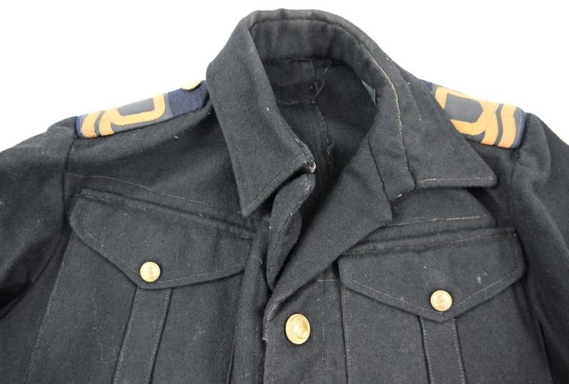 British Combined OPS Tunic Lt. D.C Steward