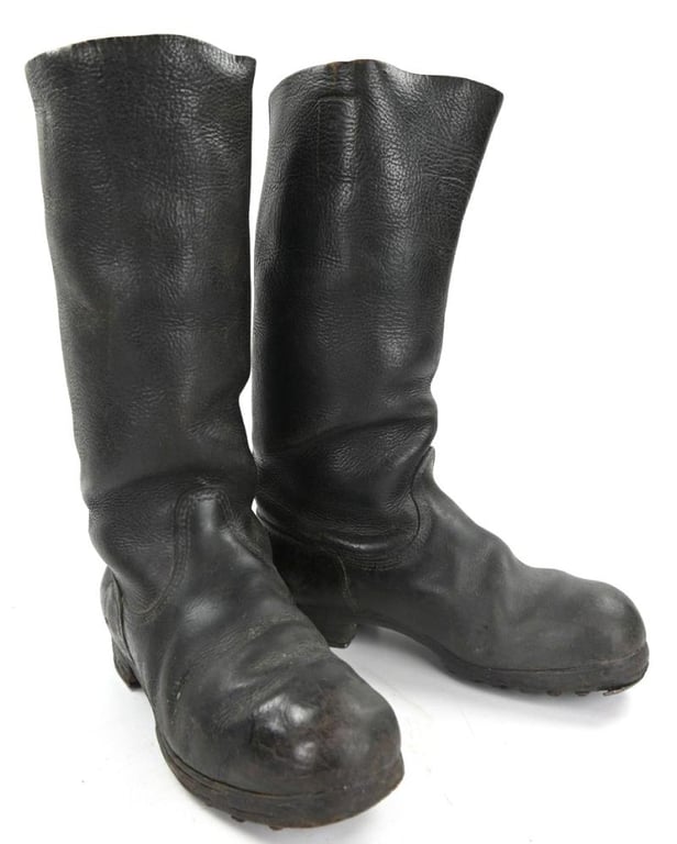 German WH Jackboots