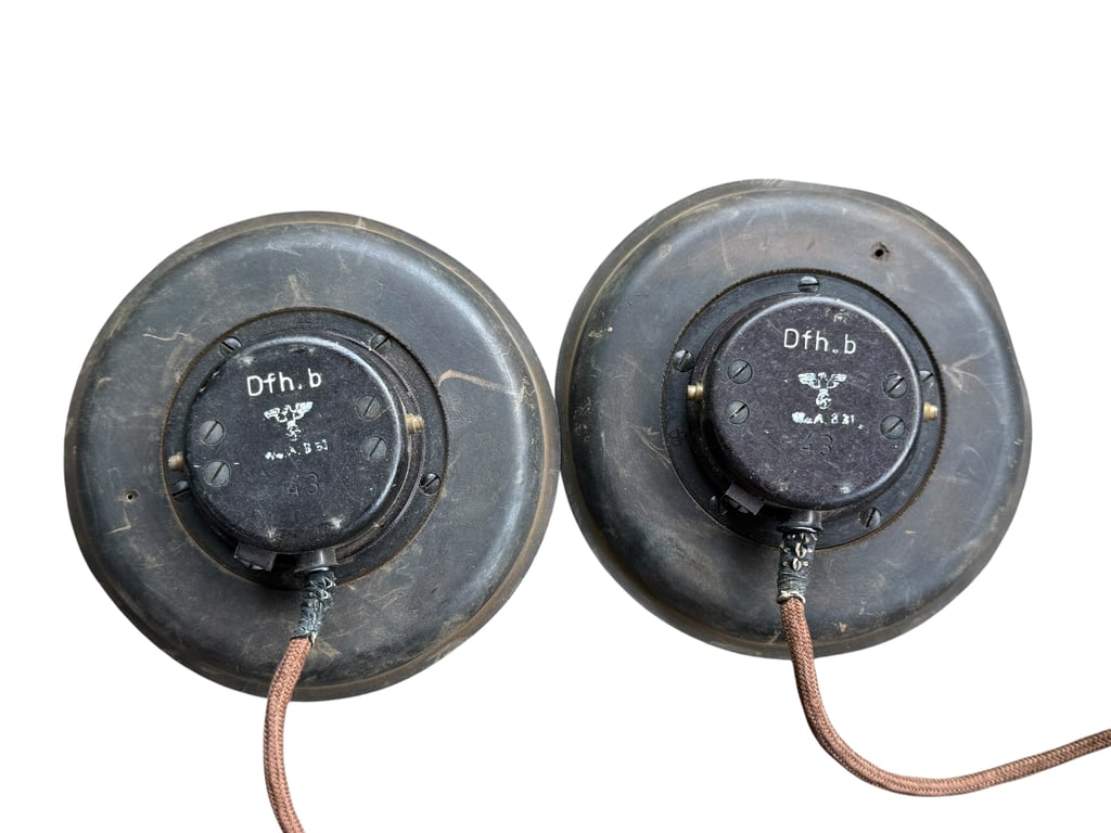 WH (HEER) Panzer Headset 1943