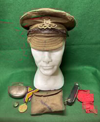 1916 Soft Cap and Items to 170180 Gunner...