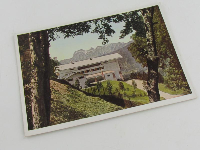 Postcard : Berghof / Wachenfeld - Landhaus des Reichskanzlers