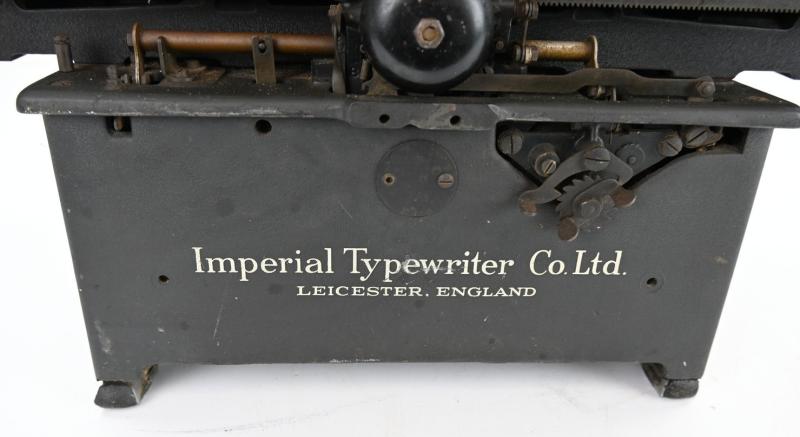 British WW2 Imperial 50 TypeWriter 'War Finish'