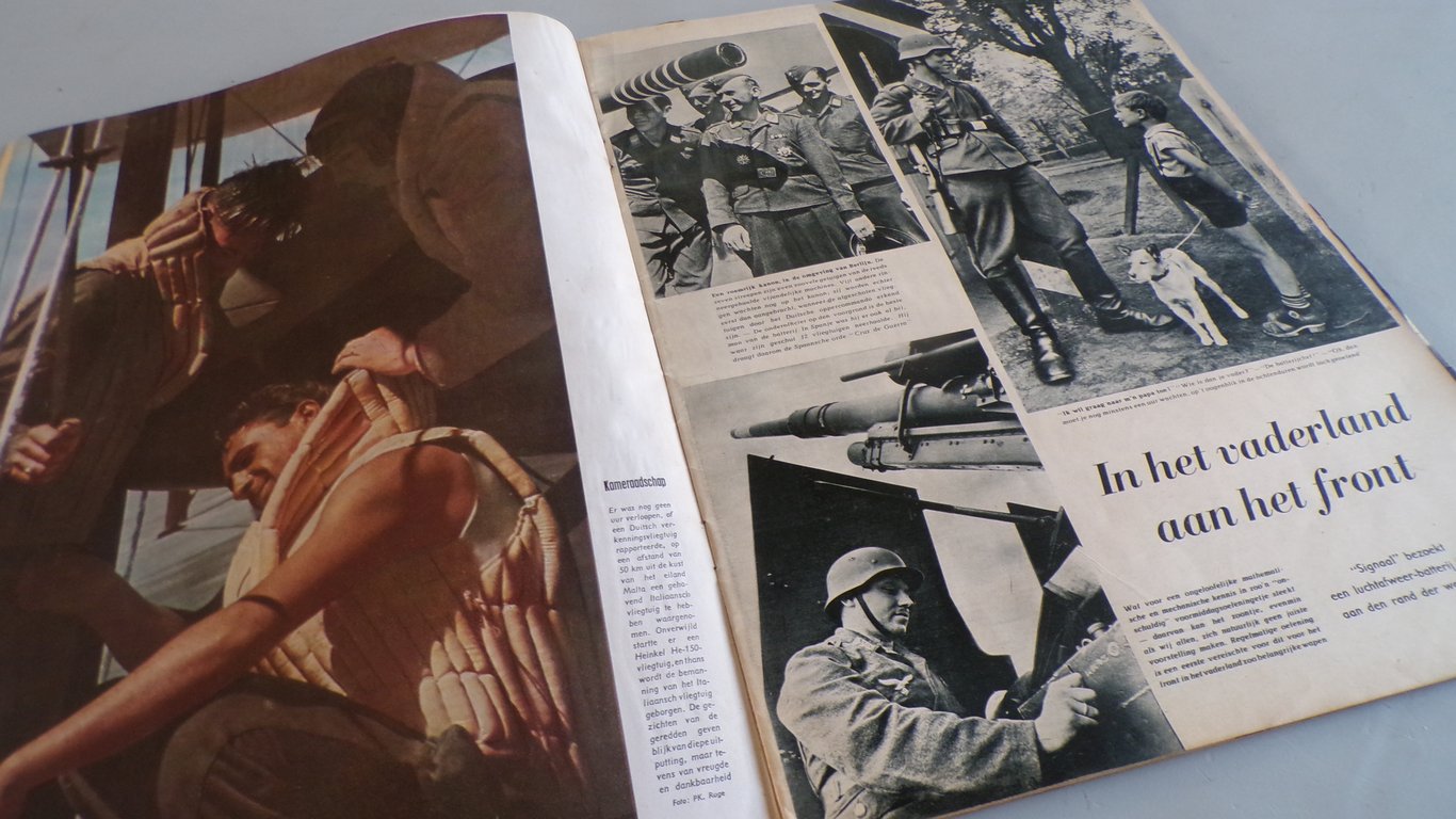 Signaal magazine (Dutch) Nr. 14 1941