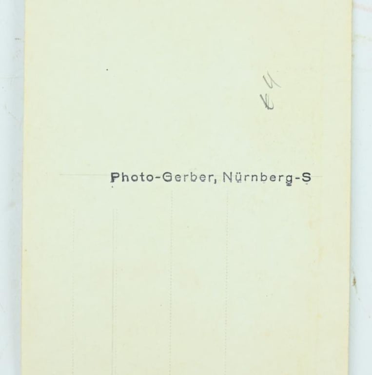 German Picture of the NSDAP Meeting Nurnberg
