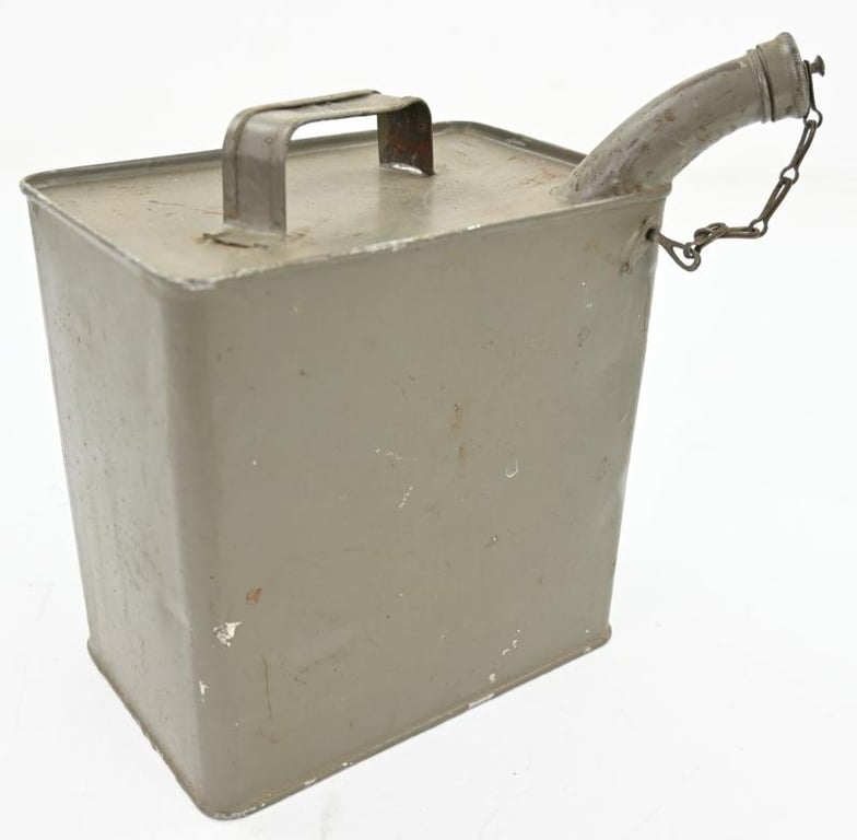 Dutch WW2 Gasoline Cannister